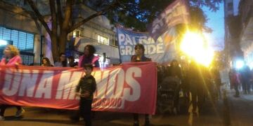 Movilización hasta la Sede de Gobernación