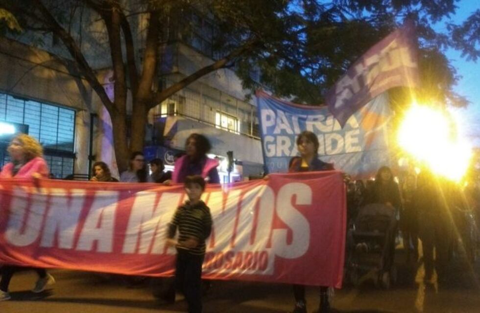 Organizaciones sociales marcharon por las víctimas de femicidio y la aparición con vida de Rosalía, Nadia Rojas y Santiago Maldonado