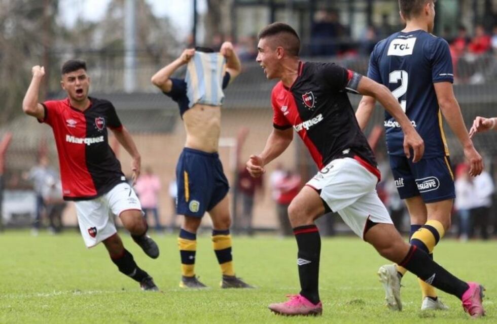 Newell's ganó la jornada de clásicos de inferiores
