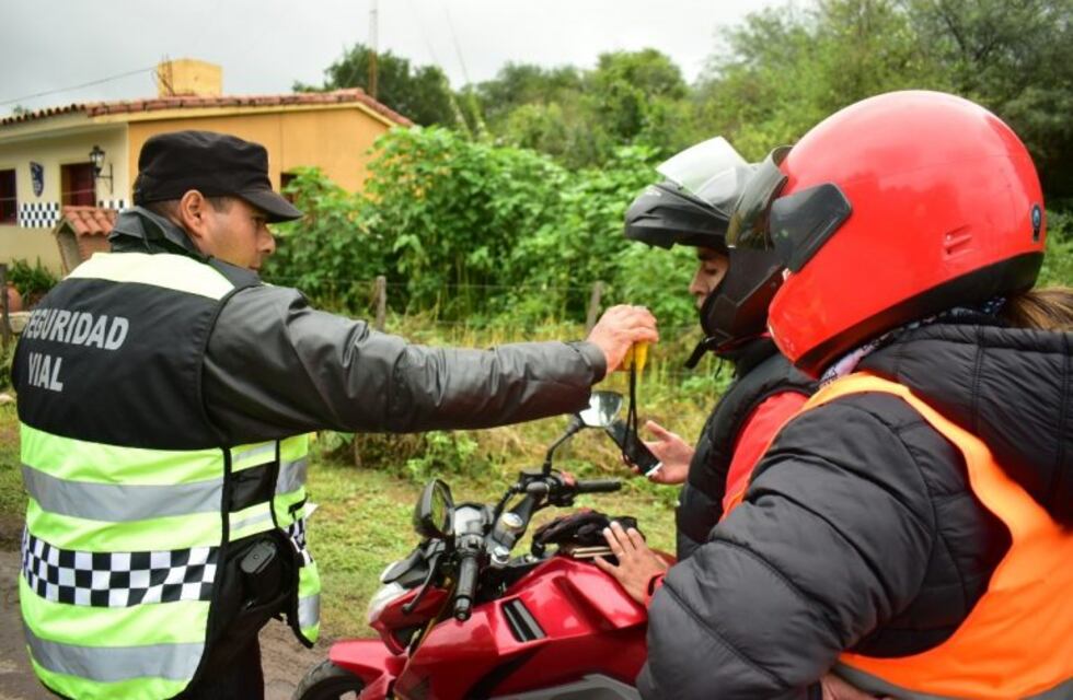 Multaron a 187 personas por conducir alcoholizadas durante el fin de semana
