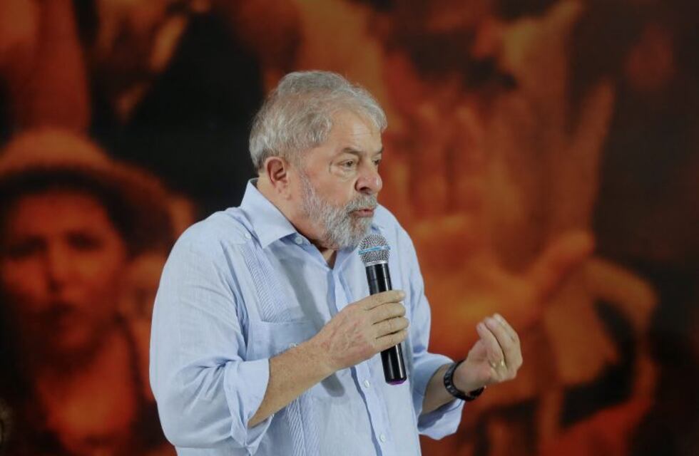 Lula da Silva se confirmó como candidato a presidente por el PT