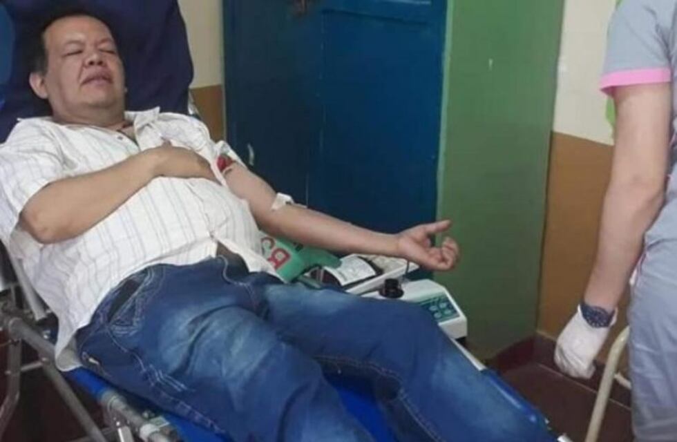 El próximo sábado habrá una jornada de donación voluntaria de sangre en Puerto Esperanza