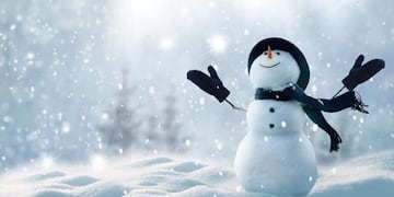 Las Heras rompe el récord de muñecos de nieve