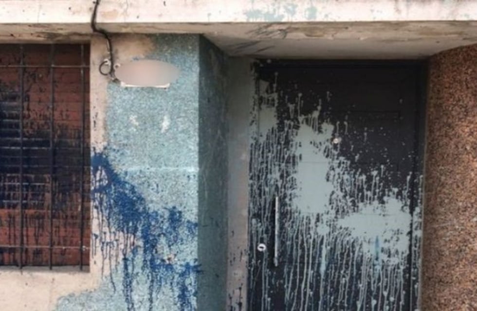 Agredieron el frente de la casa del padre del joven que se burló de Brian Sarmiento