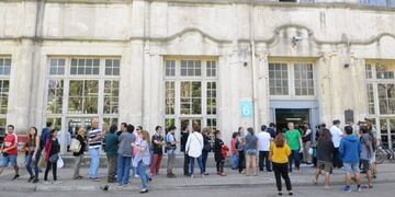Los chilenos votaron en Buenos Aires
