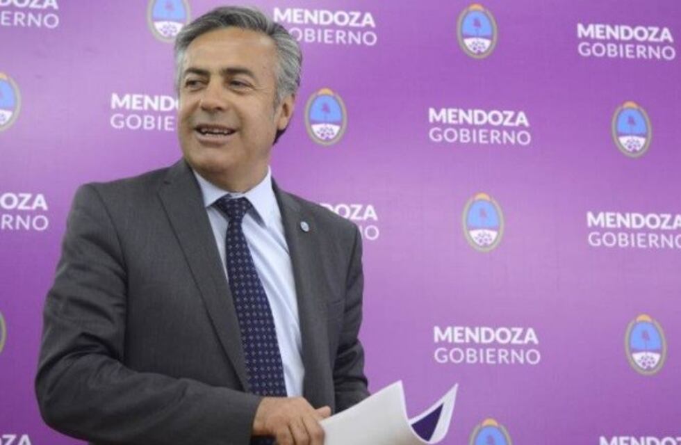 Cornejo se fortalece de cara a las PASO