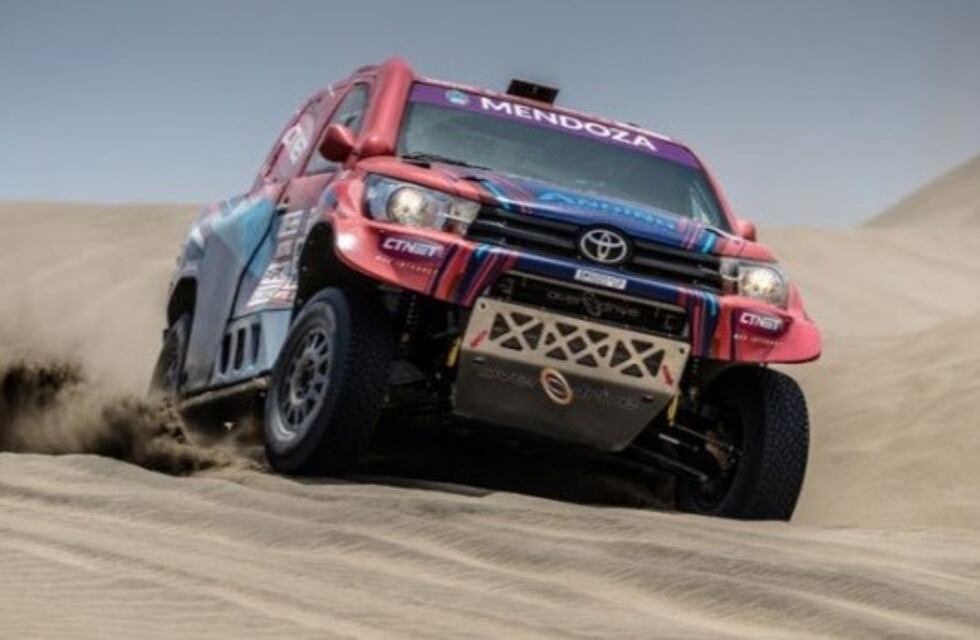 Dakar 2018: Lucio Álvarez: "Estamos contentos porque anduvimos muy bien"