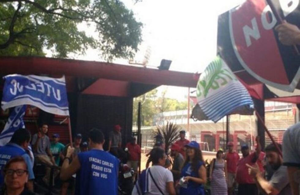 Comunicado oficial de Newell's tras el despido de doce empleados