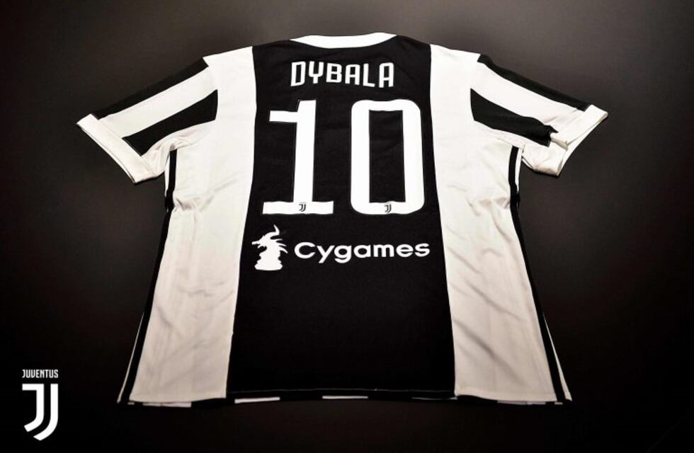 Para Dybala, la "10" de Juventus