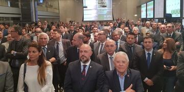 Remate del primer lote de soja de la Campaña 2017/18\u002E