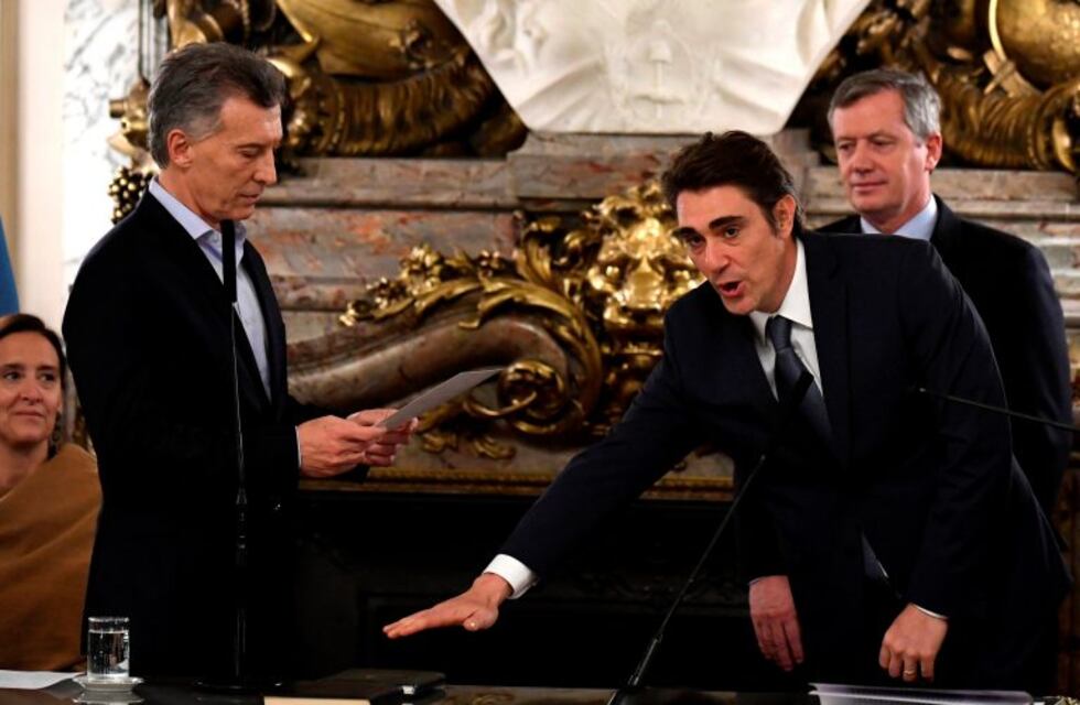 Iguacel deja la Secretaría de Energía y lo reemplaza Lopetegui
