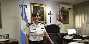 Liliana Zárate Belletti, nueva jefa de Policía de Córdoba