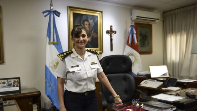 Liliana Zárate Belletti, nueva jefa de Policía de Córdoba