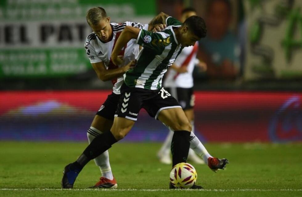 River sacó "chapa" y empató con Banfield 1-1 en el Sur