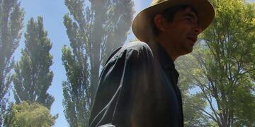 Luis Garro, el ex intendente de Paso Grande, San Luis\u002E