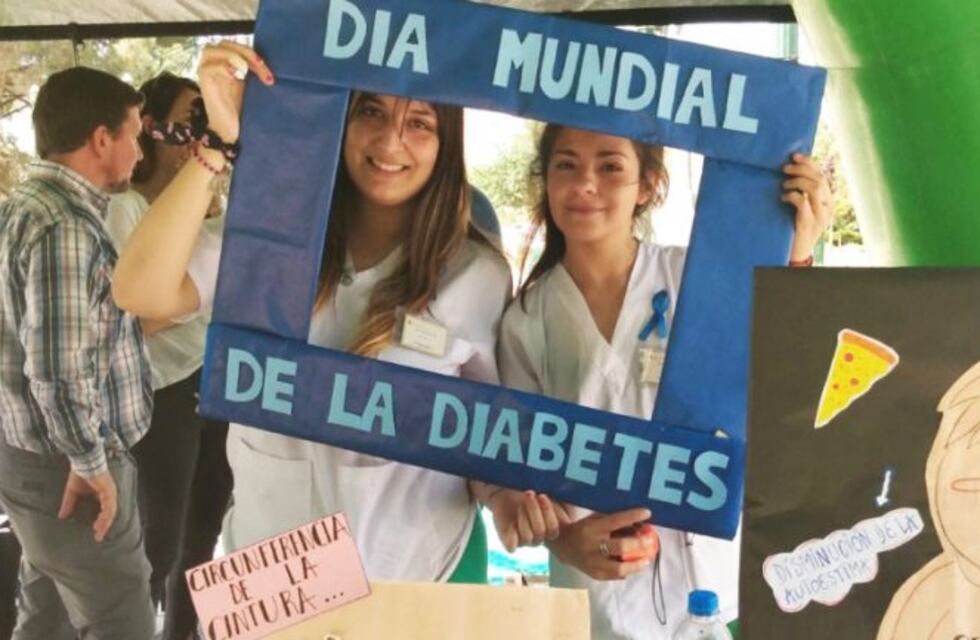Actividades de concientización en Santa Rosa por el Día Mundial de la Diabetes