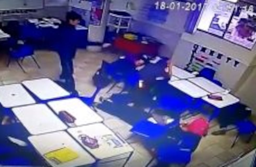 Filtran el video del alumno que disparó contra sus compañeros en una escuela de México