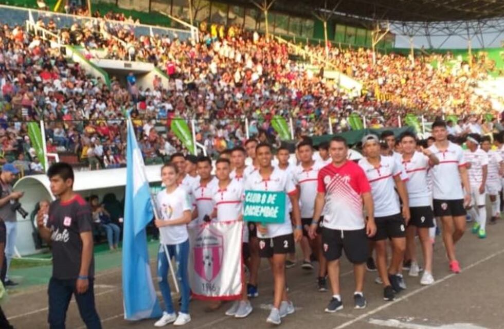 8 de Diciembre es protagonista del Torneo "Tahuichi Aguilera"