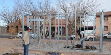 Nuevos jardines de infantes en Mendoza\u002E Construcción\u002E