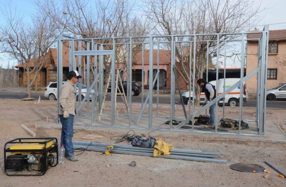 Construyen cuatro jardines de infantes en Mendoza