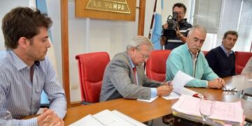 Harán 165 cuadras de asfalto (Gobierno de La Pampa)