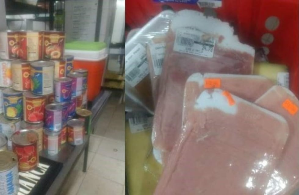 Bromatología secuestró 115 kilos de embutidos y decenas de latas vencidas en la Villa Balnearia