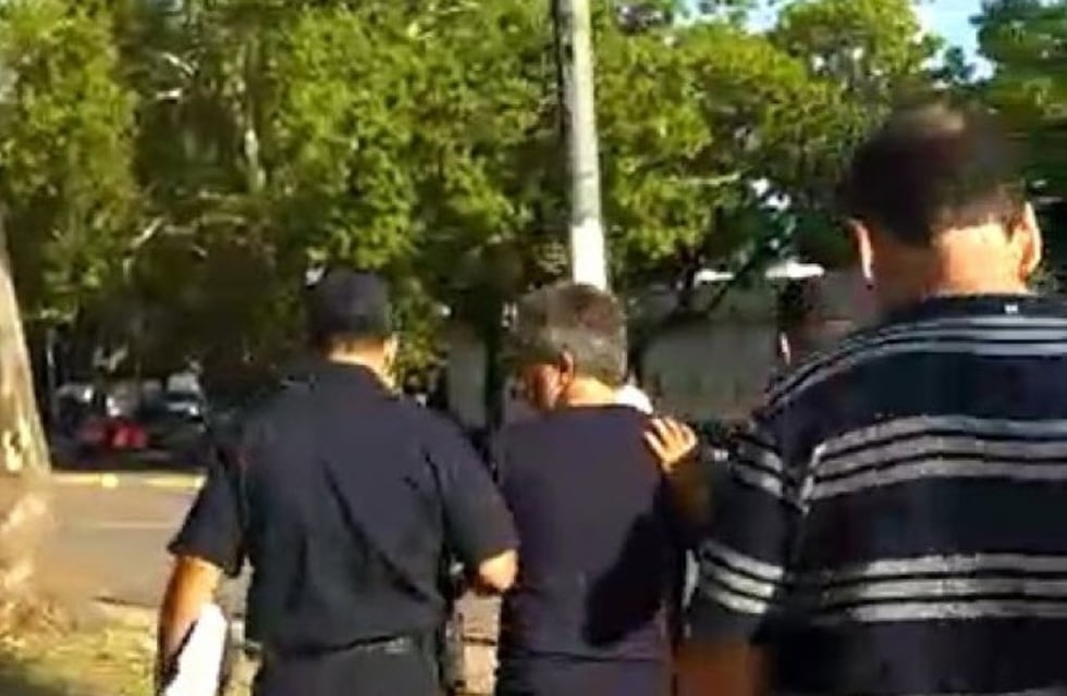 Así detuvieron al vice de Gimnasia y Esgrima La Plata por ingresar hinchas al estadio