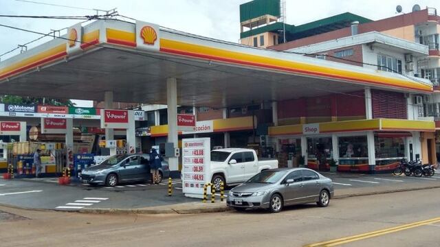 Aumento de combustibles en Posadas