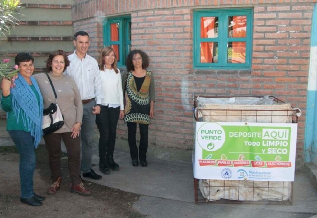 Habilitaron un Punto Verde en el CPV de Malvinas