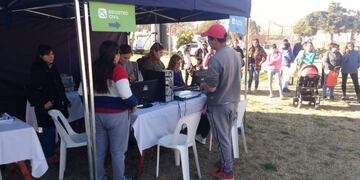 Alta Gracia: “Tu Gobierno Cerca” llegó a Barrio Parque Casino\u002E