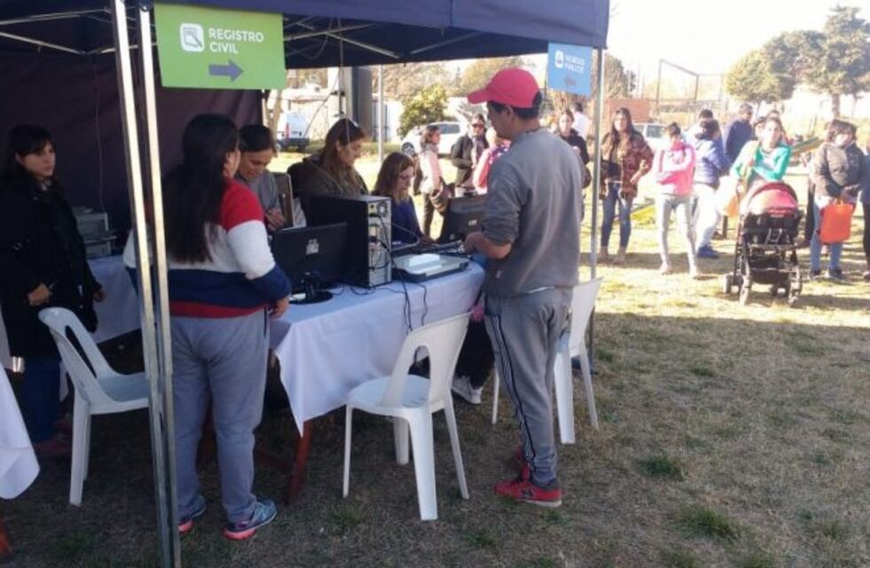 Alta Gracia: "Tu Gobierno Cerca" llegó a Barrio Parque Casino