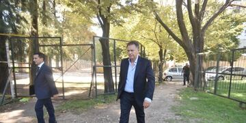 DYN26, BUENOS AIRES, 02/03/2017, CRISTOBAL LOPEZ EN  LOS TRIBUNALES DE COMODOR PY. FOTO:DYN/LUCIANO THIEBERGER.