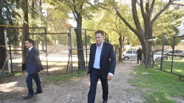 DYN26, BUENOS AIRES, 02/03/2017, CRISTOBAL LOPEZ EN  LOS TRIBUNALES DE COMODOR PY. FOTO:DYN/LUCIANO THIEBERGER.