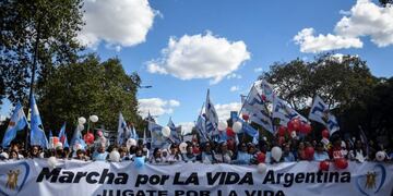 Marcha a favor de la vida