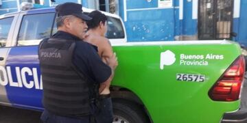 Cuchán detenido por conducir borracho, chocar y violentar a una mujer
