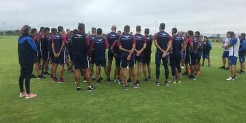 Los dirigidos por Juan Pablo Vojvoda tendrá agenda cargada en el semestre\u002E