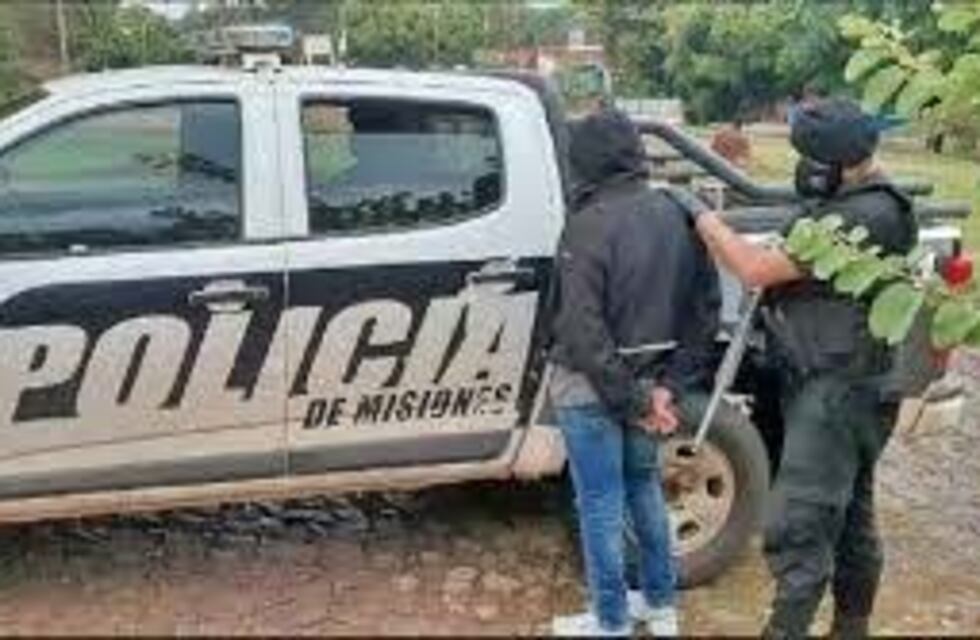 San Pedro: amenazó a su pareja, e intentó escapar con su hijo