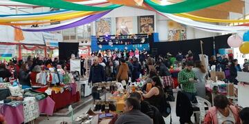 Kermes en homenaje a niños y niñas
