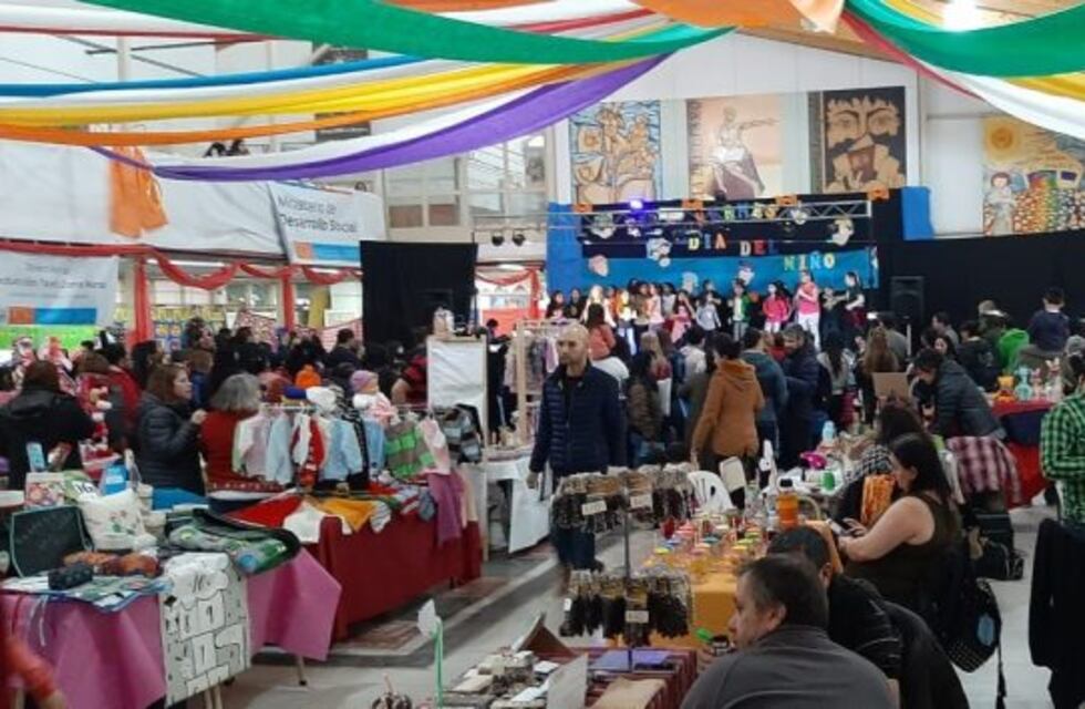 Se realizó la cuarta edición de la kermés en homenaje a niños y niñas