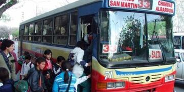 El 25 de mayo habrá colectivos desde las 9 hasta las 15\u002E