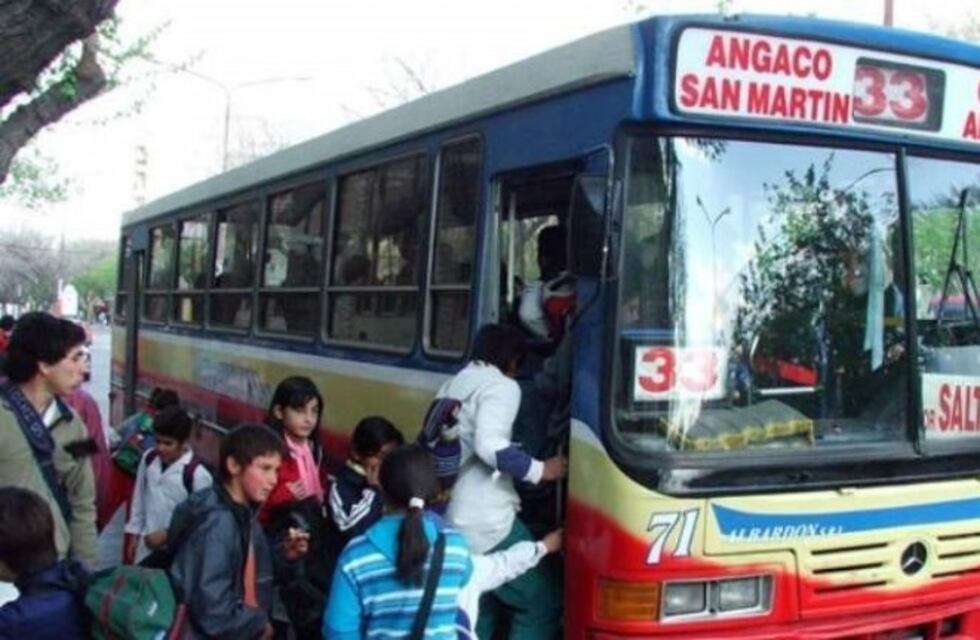 En San Juan sí habrá colectivos para el 25 de Mayo