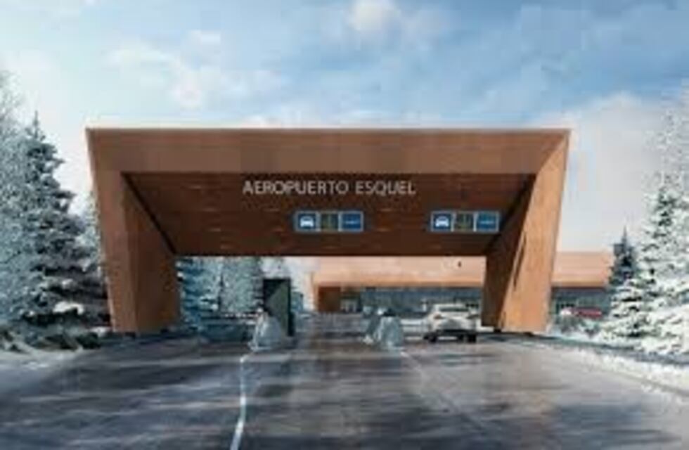 El aeropuerto de Esquel será totalmente renovado