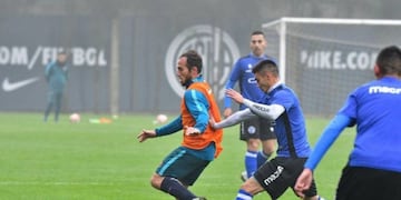 Reniero, que vuelve a San Lorenzo tras estar a préstamo en Almagro, fue el autor del único gol del partido\u002E