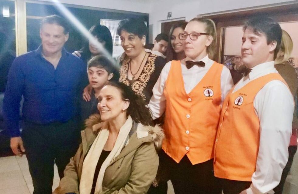 La vicepresidenta de la Nación en Carlos Paz