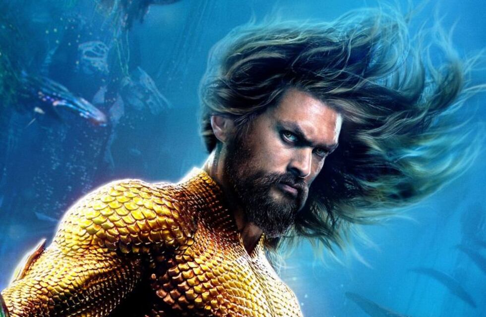 Aquaman llega a los cines de Sierras Chicas