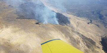 El hombre fue culpado de provocar el fuego que consumió 173 hectáreas de pastizales y monte,