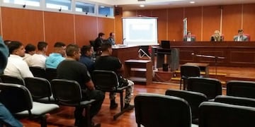 Juicio por violación en banda en el barrio Ampliación San Isidro, Salta\u002E (Fiscales Penales de Salta)
