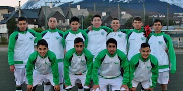 Camioneros fútbol ushuaia