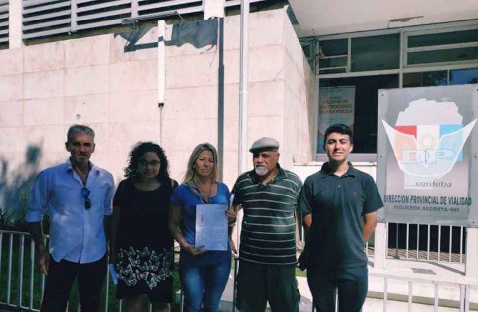 Reserva de Villa Allende: piden que Gran Ombú quite la cartelería del camino San Fernando