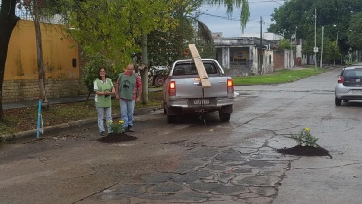 El Jardín de los Baches